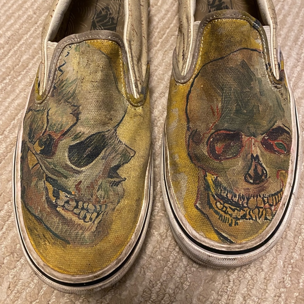 Vans slip on Van Gogh
